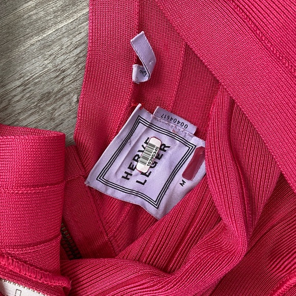 HERVE LÉGER Bandage Dress - Picture 2 of 7